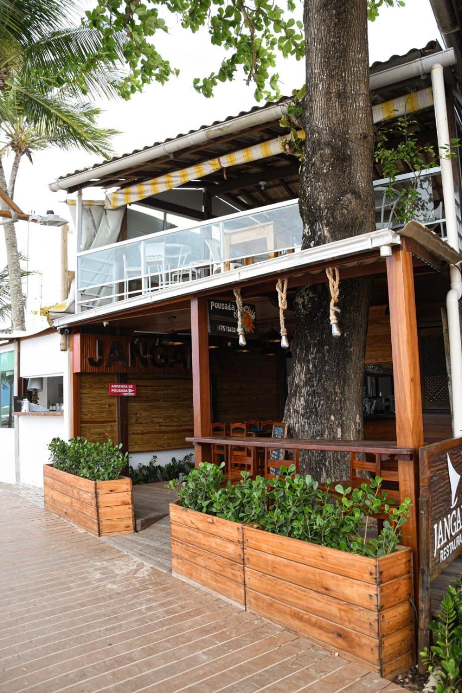 Pousada Ice Club Morro de São Paulo Eksteriør billede